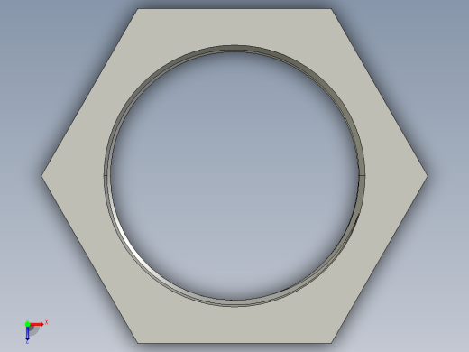 船舶管路系统SeaCor_ReducerBushing_FPTxSPIG_37J138292_2.5in x 2in俯视缩略图