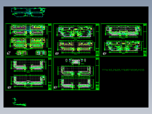 九层高综合大楼电气照明设计图