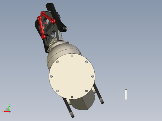 机械臂后视缩略图
