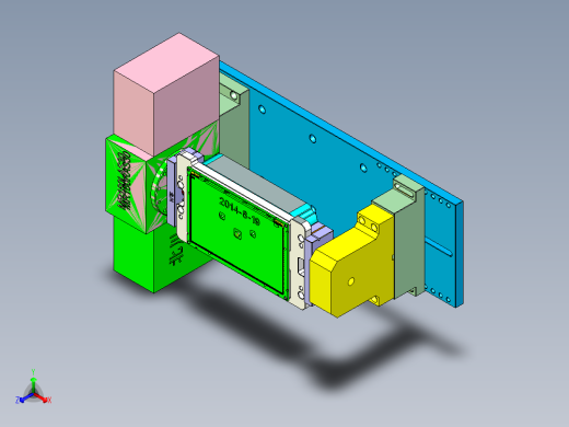 az00-a-笔记本CNC工装夹具三维模型cnc3-0901