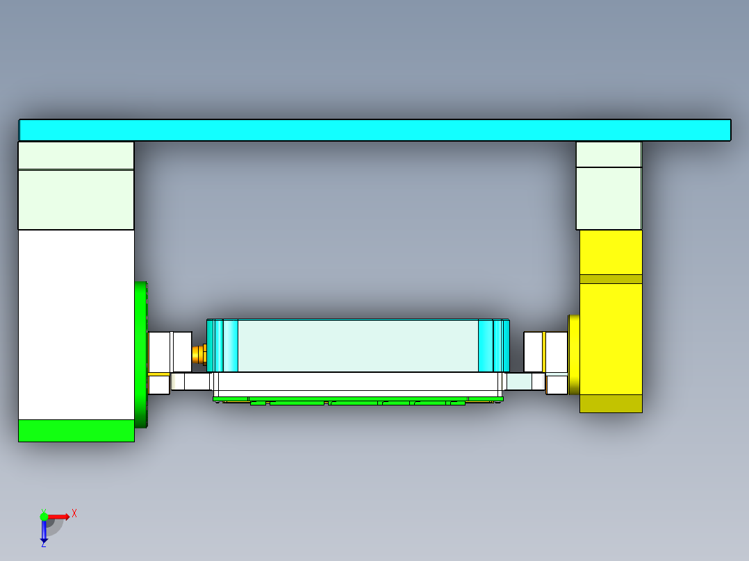 az00-a-笔记本CNC工装夹具三维模型cnc3-0901俯视图