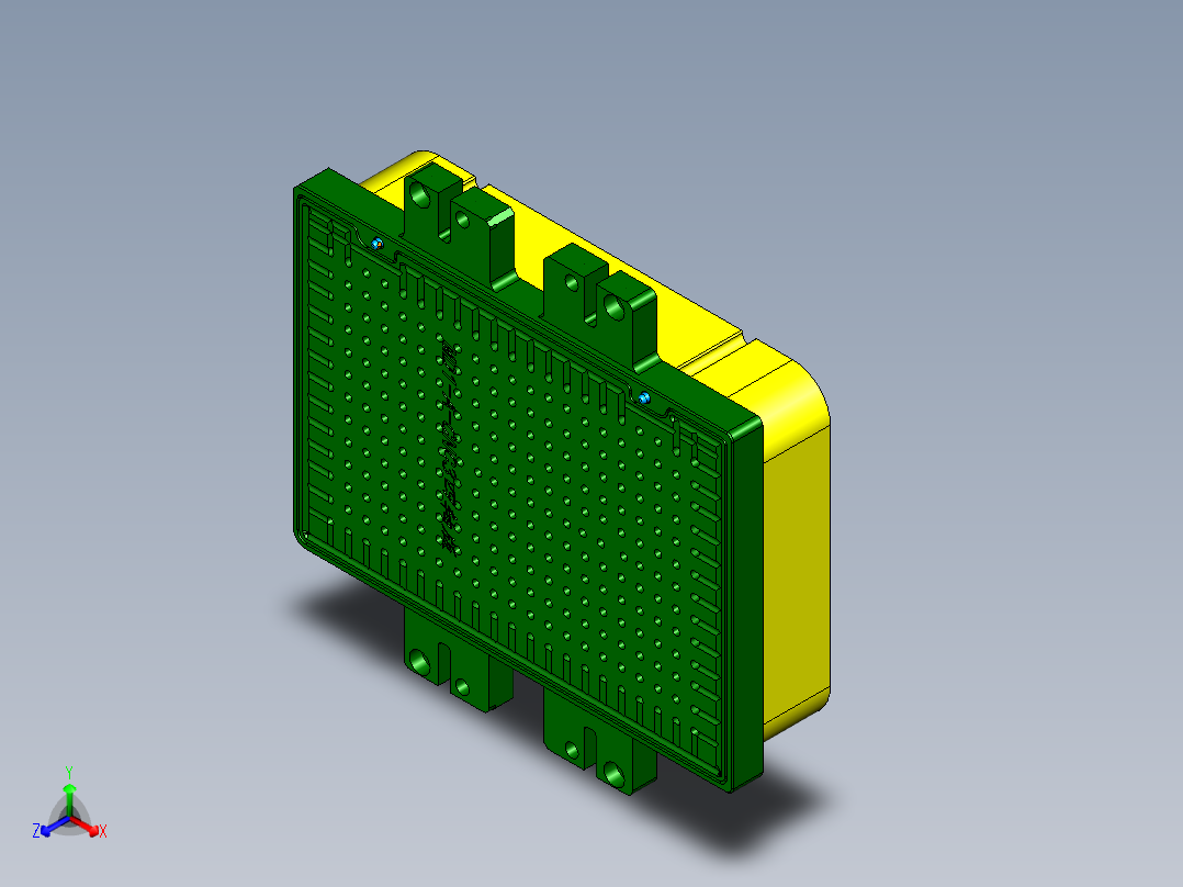 MD1-A-CNC3笔记本CNC工装夹具三维模型四轴版-210708