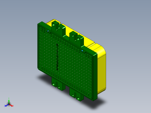 MD1-A-CNC3笔记本CNC工装夹具三维模型四轴版-210708