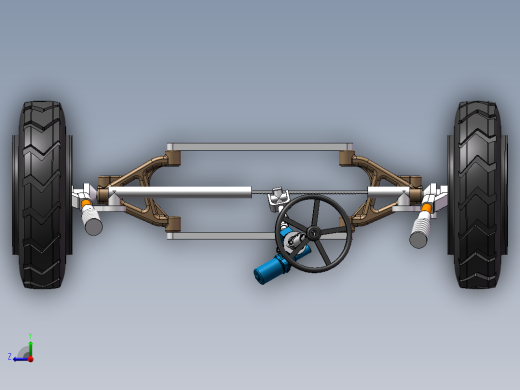汽车转向装置右视缩略图