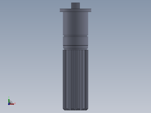 液压泵面和杆前视缩略图