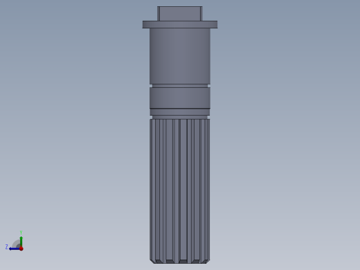 液压泵面和杆右视缩略图