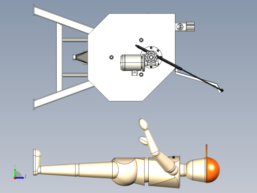 A2004022-洗衣机左视缩略图