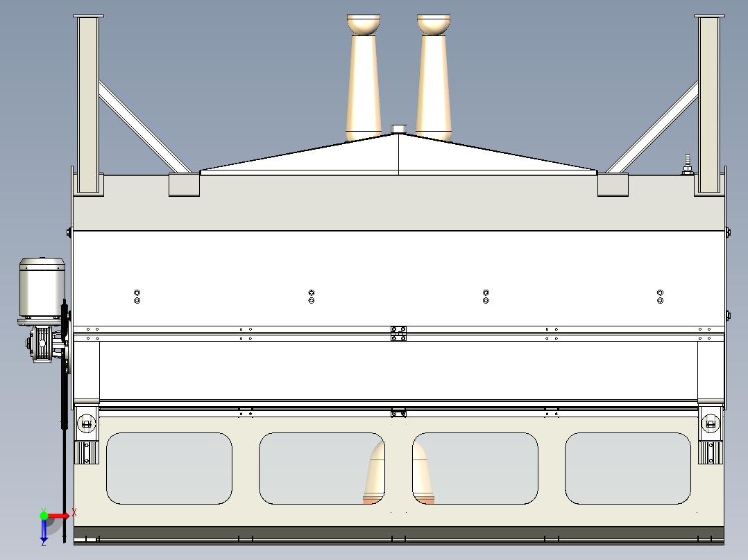 A2004022-洗衣机俯视图
