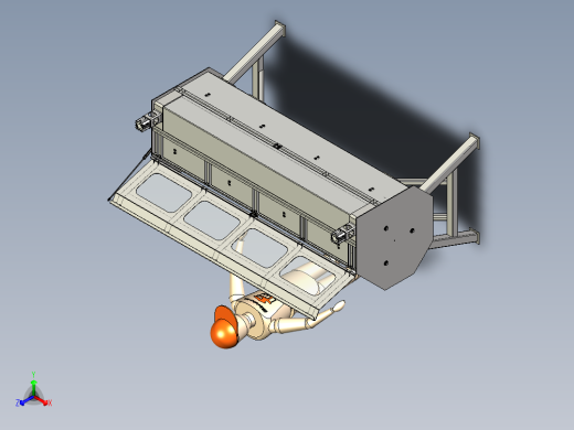A2004022-洗衣机正等轴测缩略图