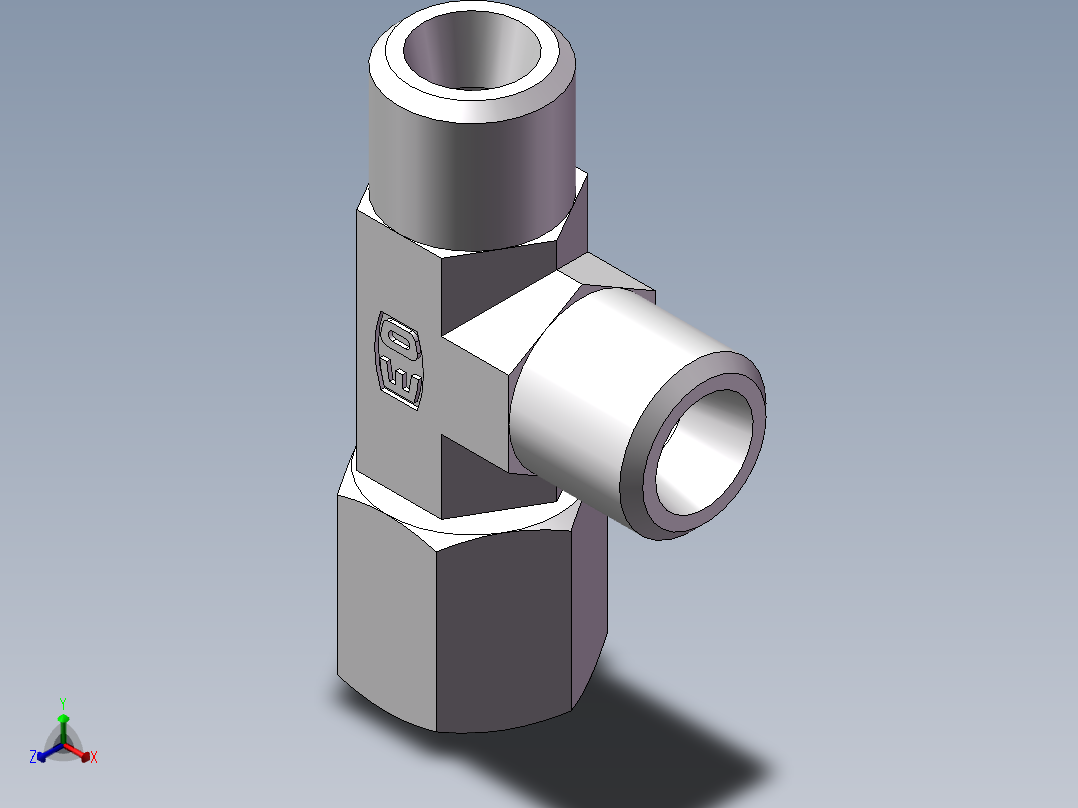 CC+CD 三通组合接头、CC-12