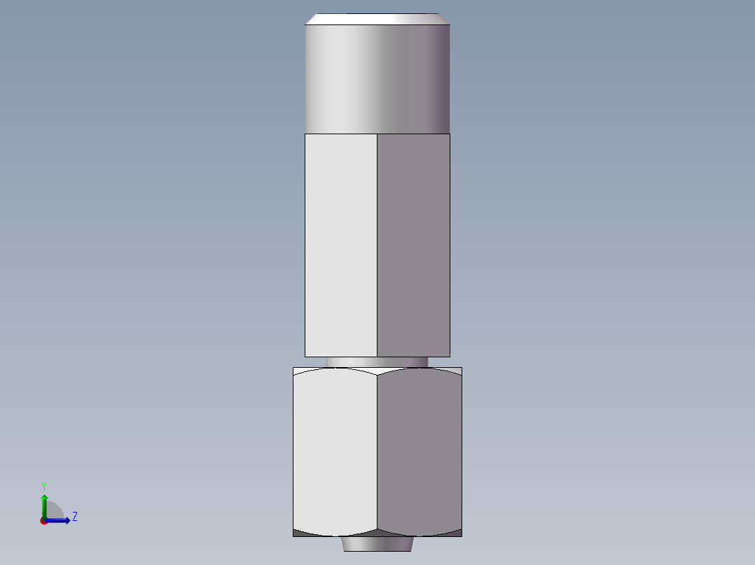 CC+CD 三通组合接头、CC-12左视图