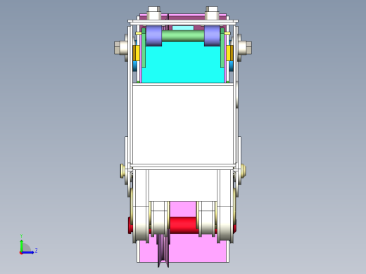 吊臂8吨左视缩略图