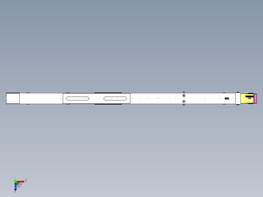吊臂8吨俯视缩略图