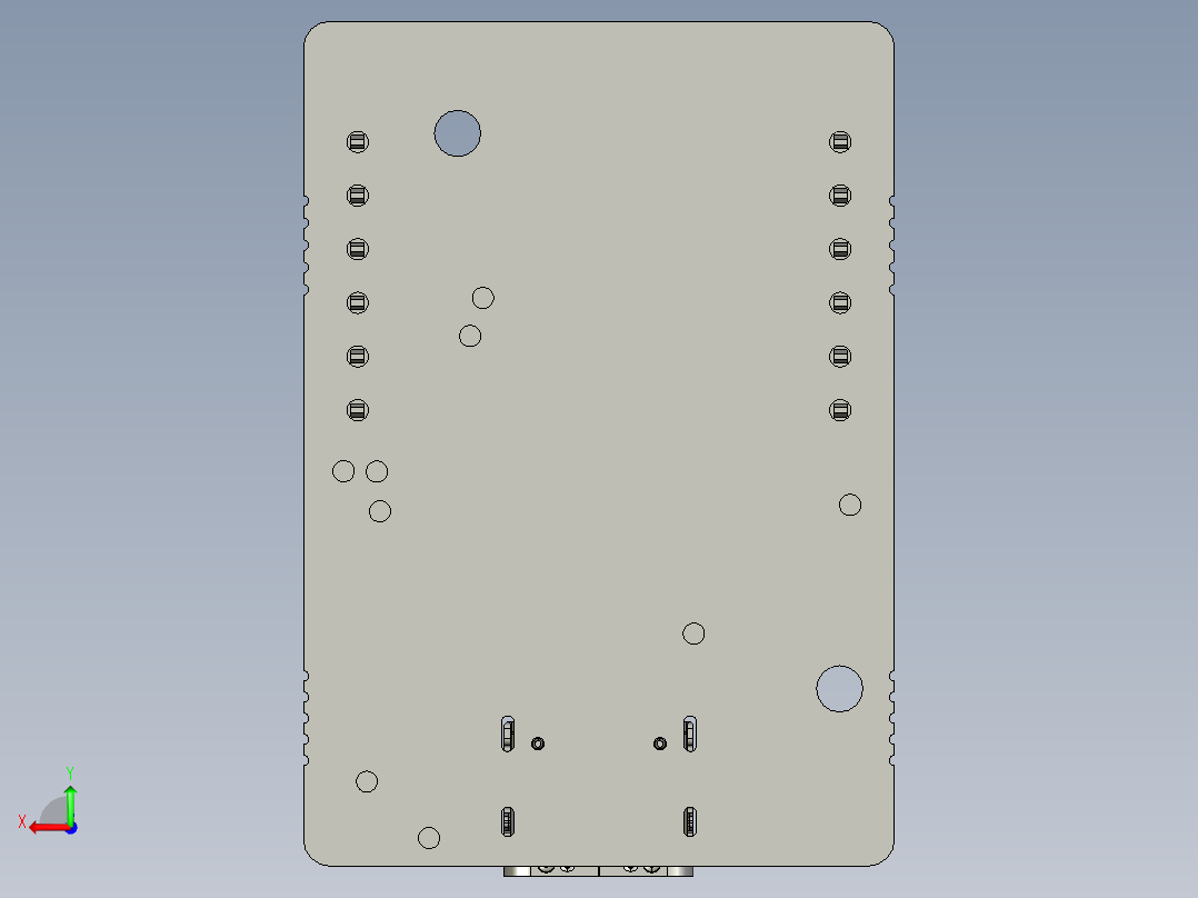 电路板、主板(186)后视图