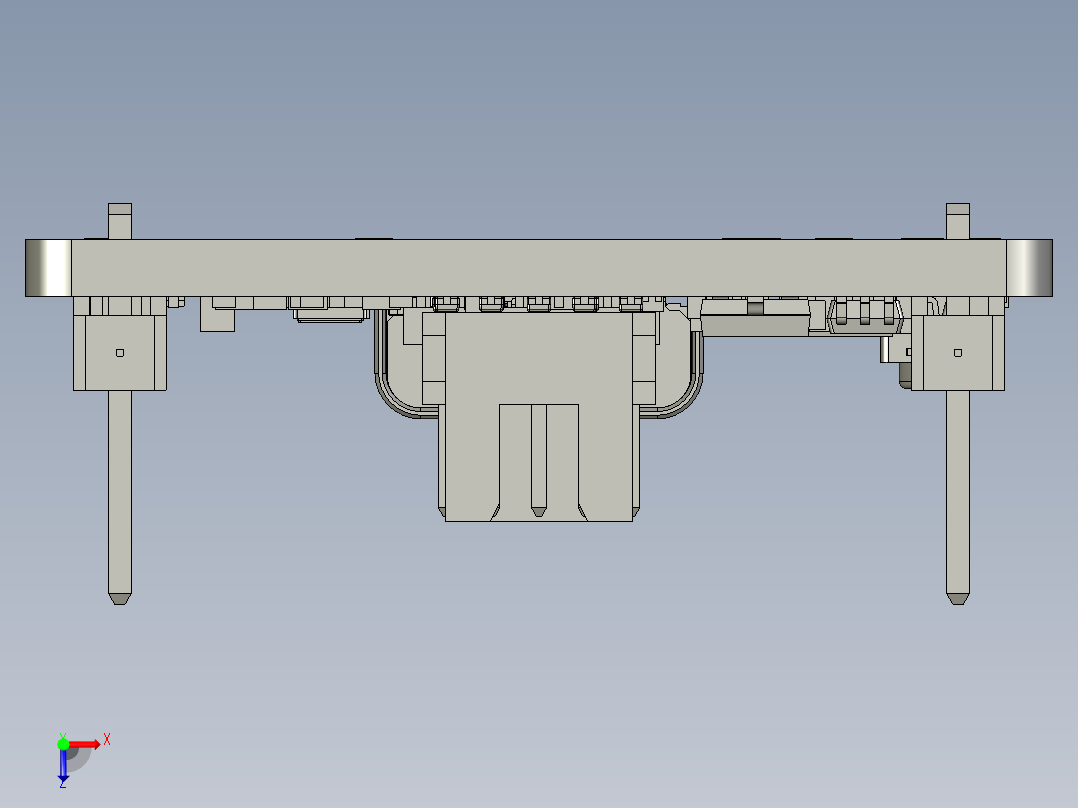 电路板、主板(186)俯视图