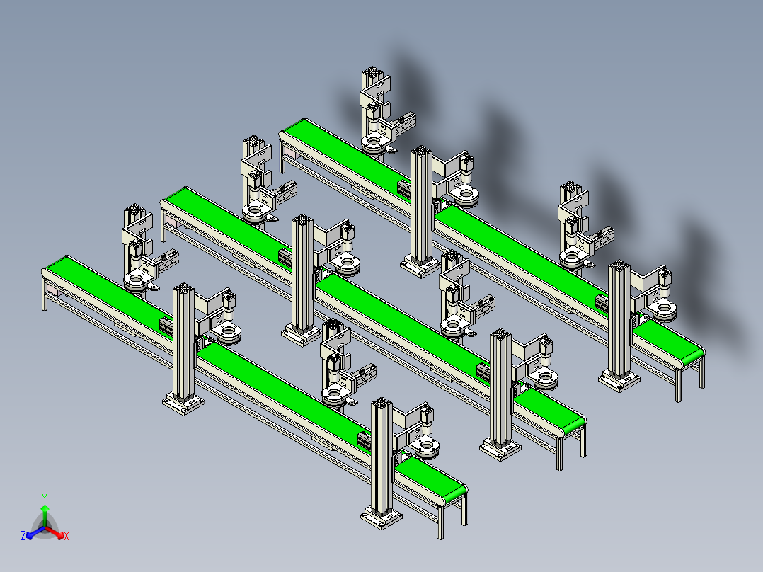生产线产品的视觉检测