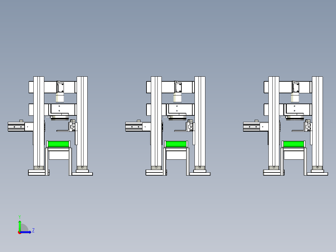 生产线产品的视觉检测左视图