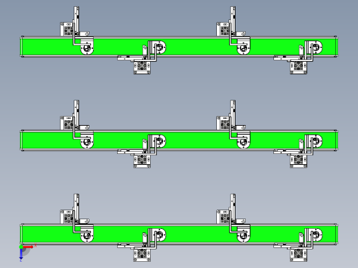 生产线产品的视觉检测俯视缩略图