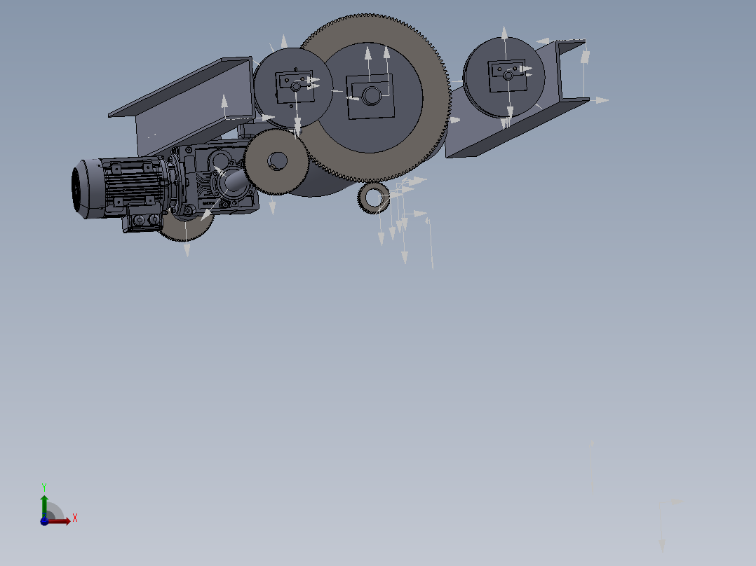 起重机-1(39)前视图