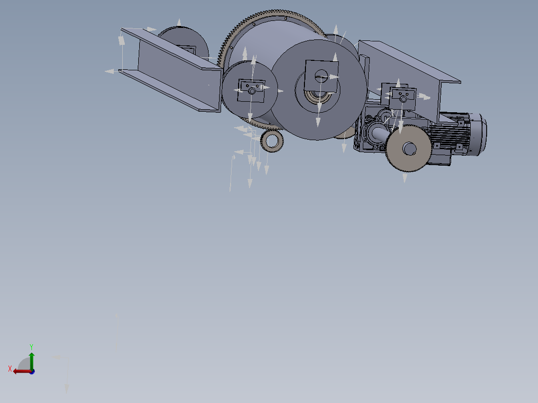 起重机-1(39)后视图