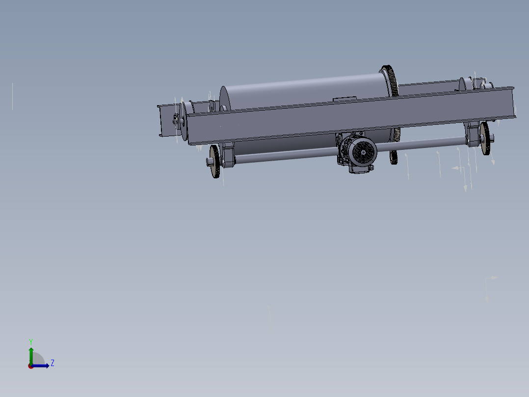 起重机-1(39)左视图