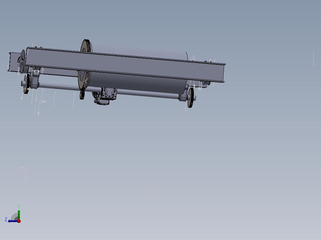 起重机-1(39)右视图