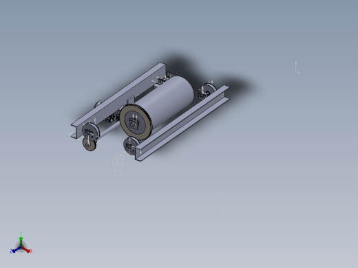 起重机-1(39)正等轴测缩略图