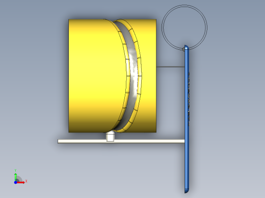 混合凸轮机构前视缩略图