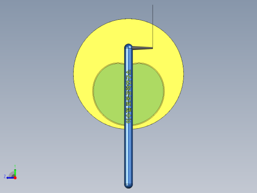 混合凸轮机构右视缩略图