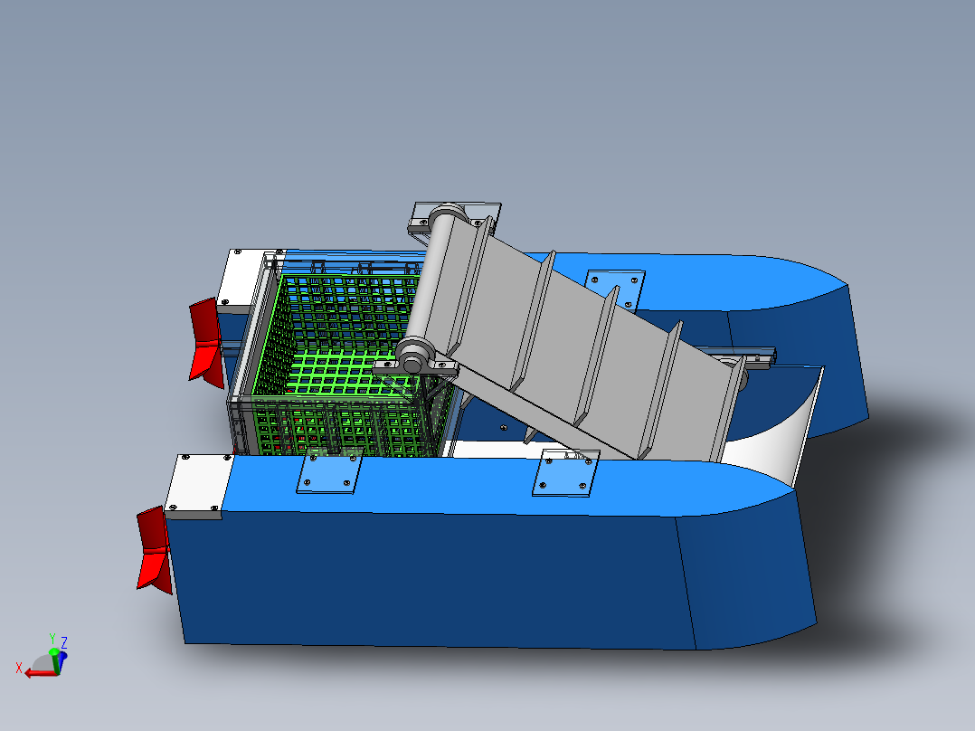 水面垃圾收集船