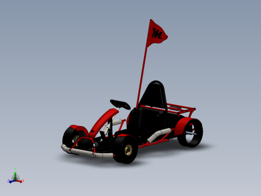 卡丁车 钢管车(40)