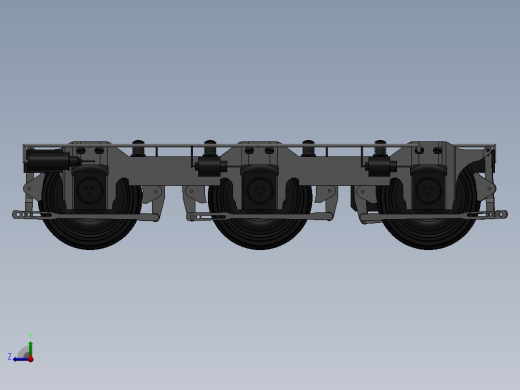 火车机车列车de-locomotive-1832-模型格式为 sw右视缩略图