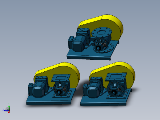 3款名称 LH，多件组圆形旋转阀