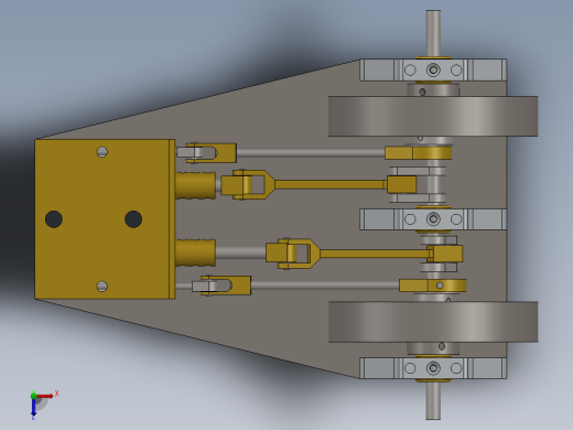 蒸汽机2-cylinder-horizontal-mill-steam-engi-模型格式为 sw俯视缩略图