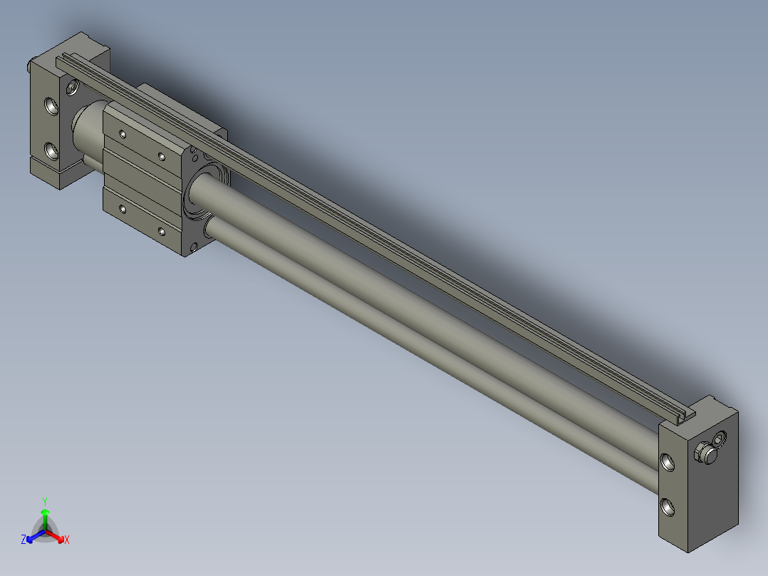 无杆气缸RMT16X400S