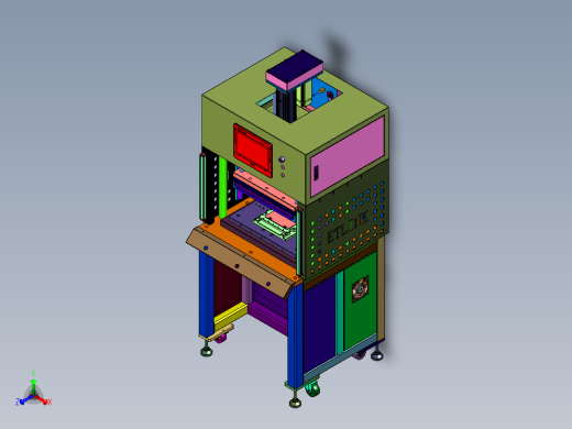保护壳压制超纤生产线