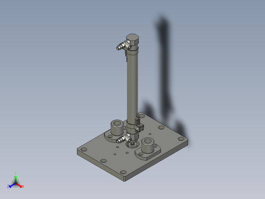 A236812-00日本口罩下压装置口罩机设计改造20201217