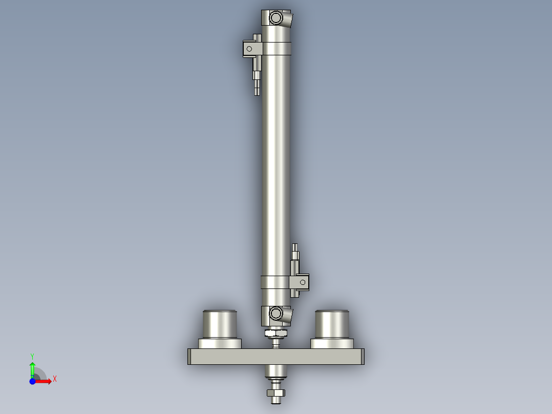 A236812-00日本口罩下压装置口罩机设计改造20201217前视图
