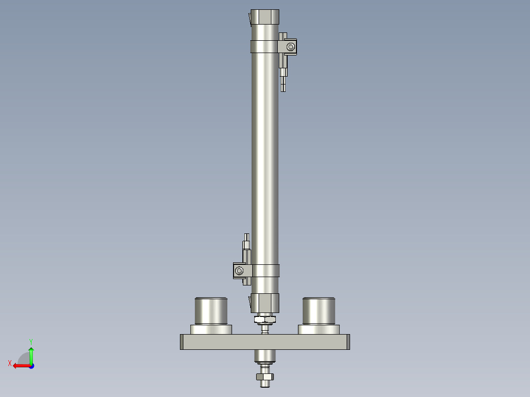 A236812-00日本口罩下压装置口罩机设计改造20201217后视图