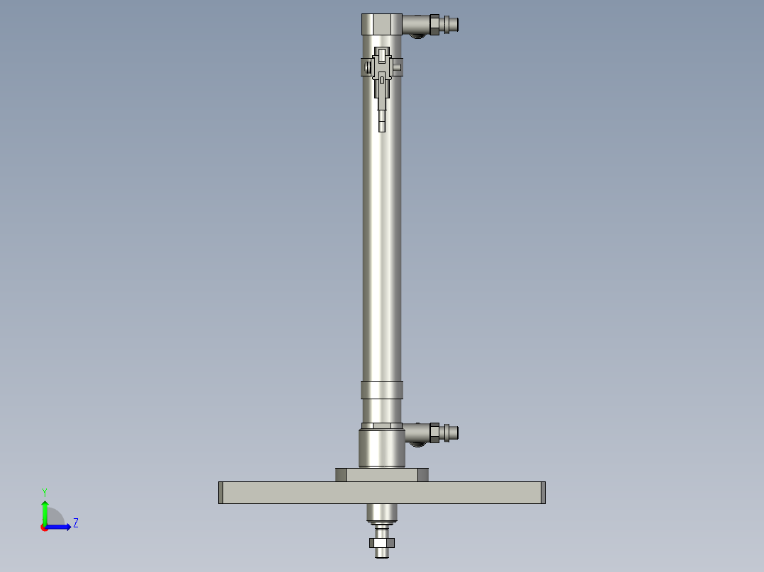 A236812-00日本口罩下压装置口罩机设计改造20201217左视图