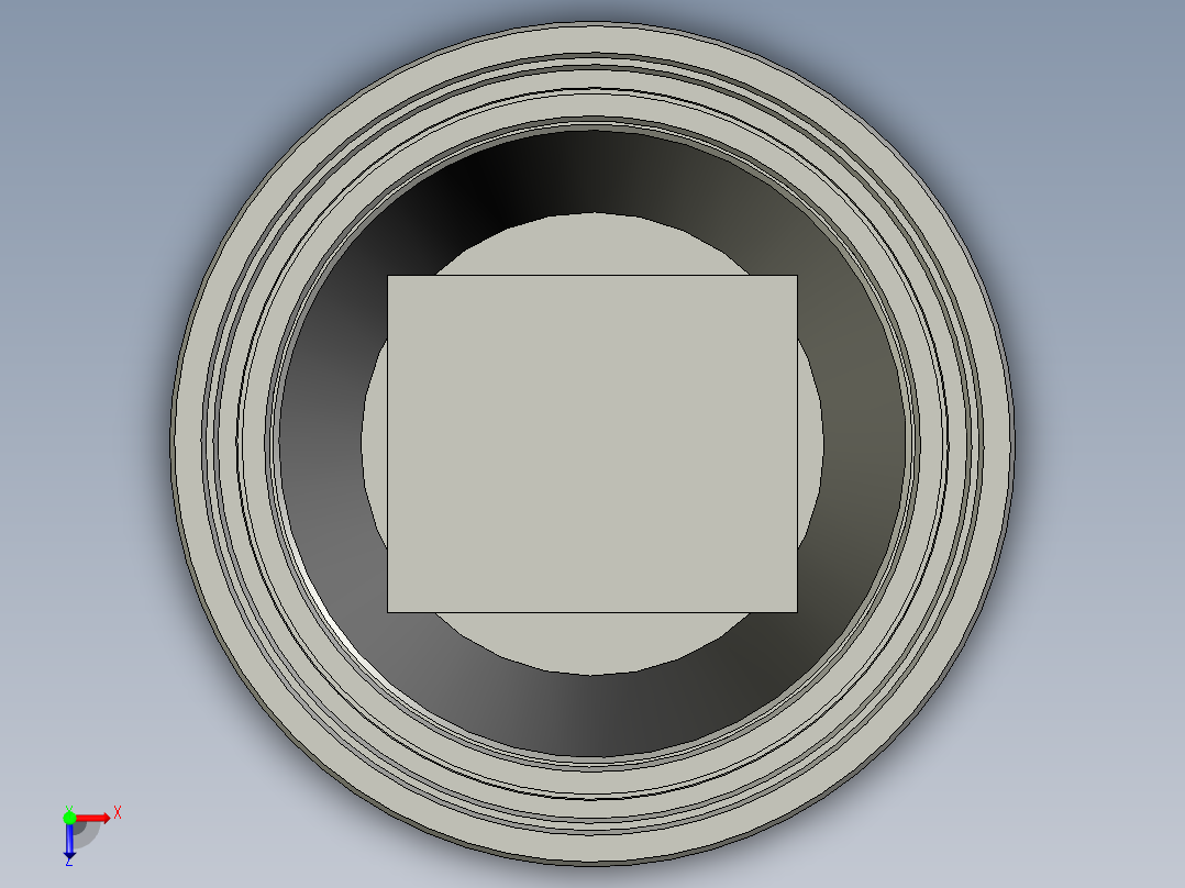 凹凸板-OP10MGZ-230C-05-110俯视图