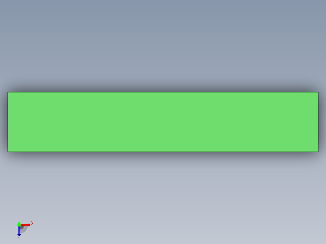5英寸机钳钳口俯视图