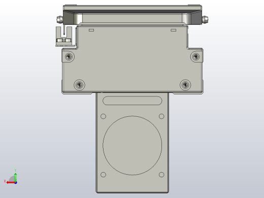 TH12-L300-B5-BM轨道内嵌式模组滑台后视缩略图