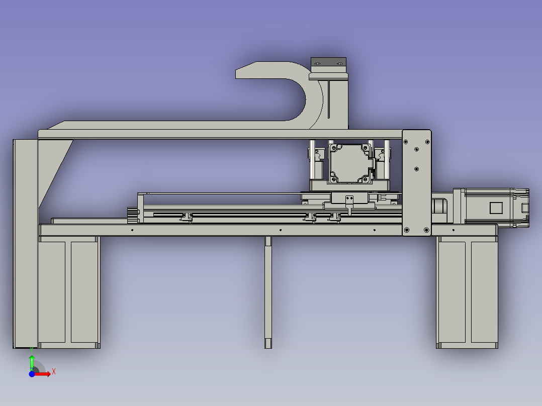 03-00XY模组前视图