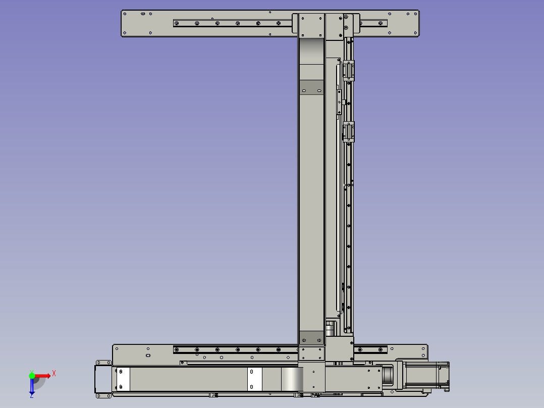 03-00XY模组俯视图