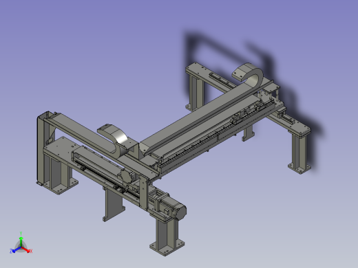 03-00XY模组正等轴测缩略图