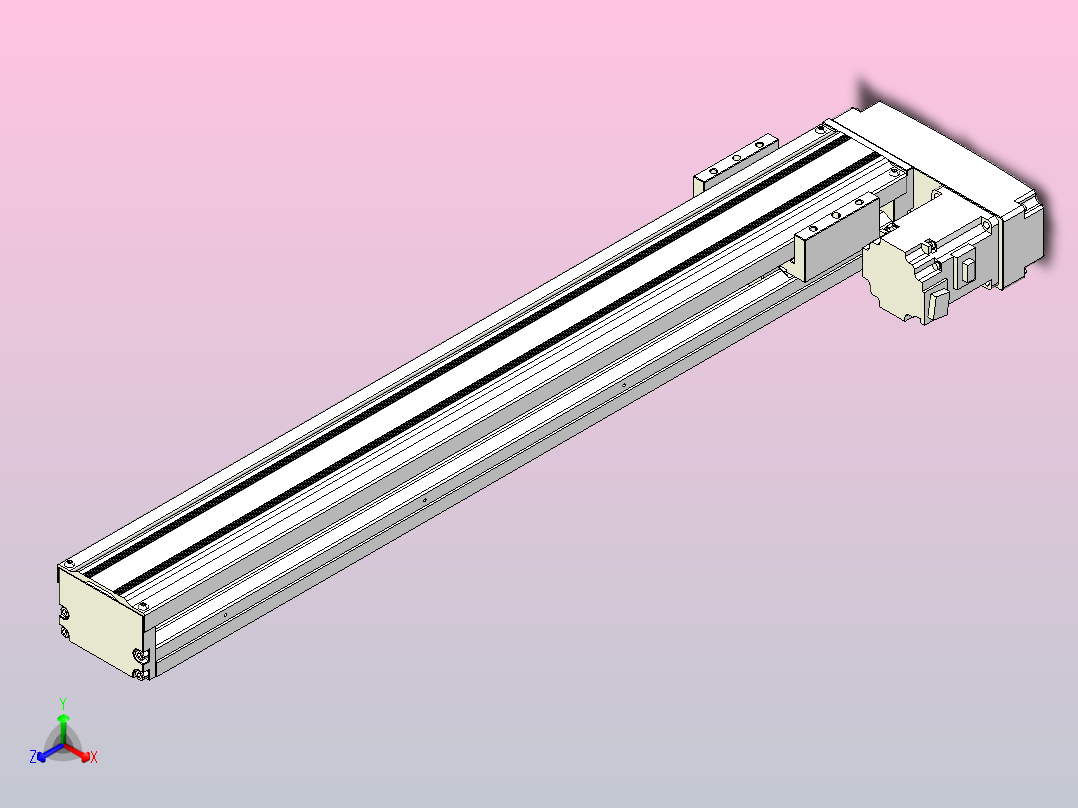 钢基模组TPA-KNR-8610C-740A1-MR-H0S1主视图