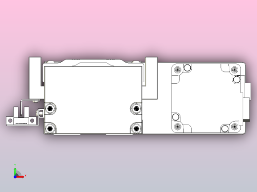 钢基模组TPA-KNR-8610C-740A1-MR-H0S1前视缩略图