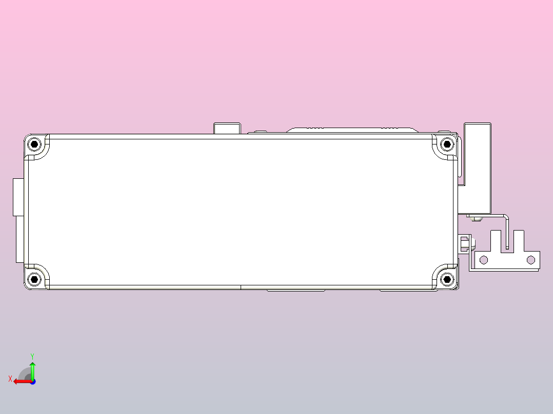 钢基模组TPA-KNR-8610C-740A1-MR-H0S1后视图