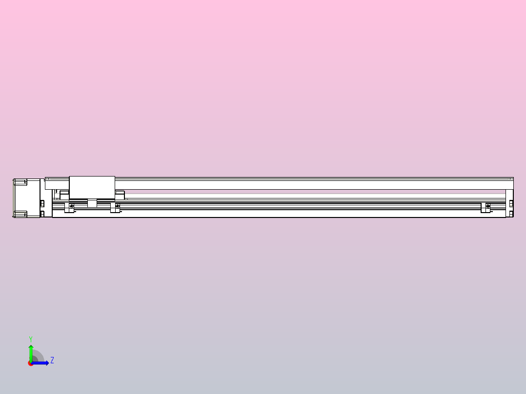 钢基模组TPA-KNR-8610C-740A1-MR-H0S1左视图